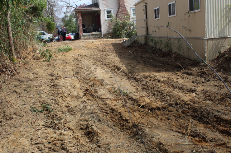 Permits Are In, Construction Begins… Site Clearing to Make Room for Phase 1 Modular Addition to Bais Medrash Building